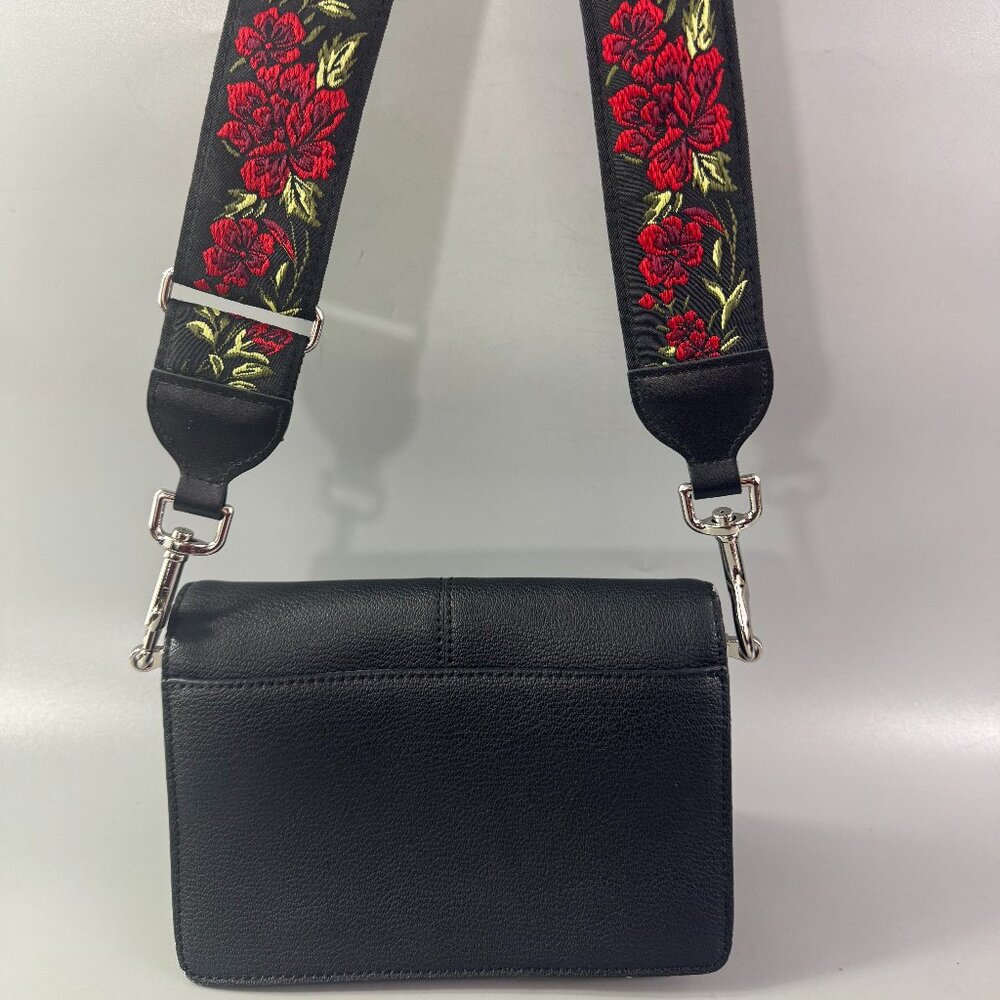 Zadig & Voltaire Black Leather Crossbody Bag - Picture 7 of 16